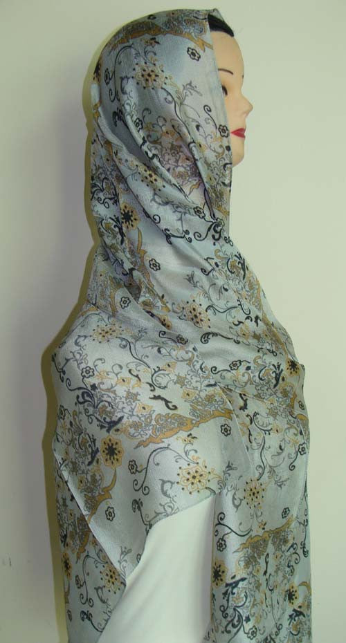 Spring and Forest Stylish Islamic Shawls