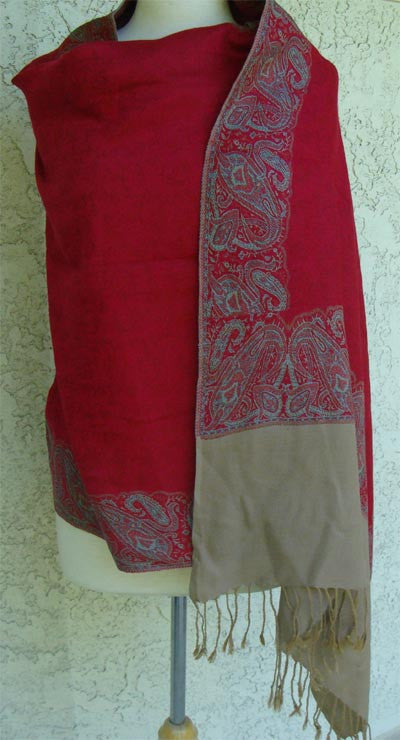 Buy Elegant Kashmiri Style Winter shawls