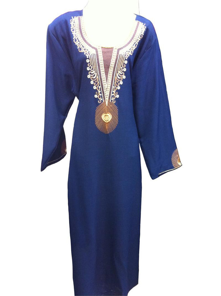 Classic Sparkle Arabic Thobe for Ladies - Islamic Clothing