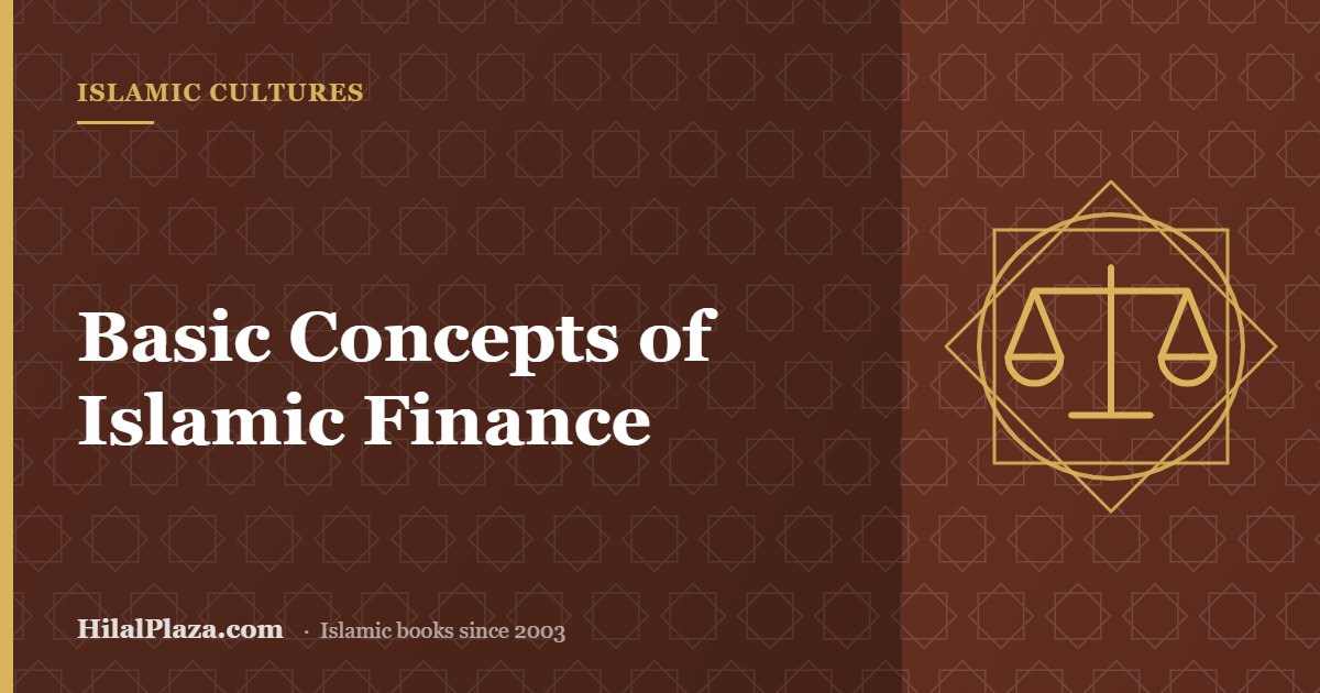 Basic Concepts of Islamic Finance. Article header with a balance scale icon
