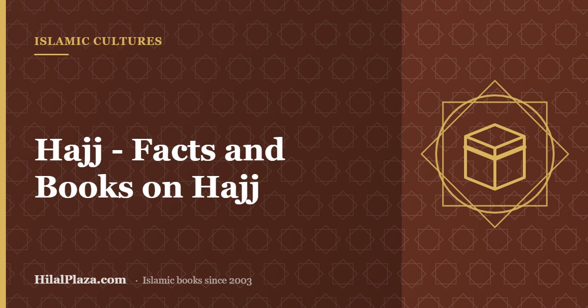 Hajj - Facts and Books on Hajj. Article header with a Kaaba icon