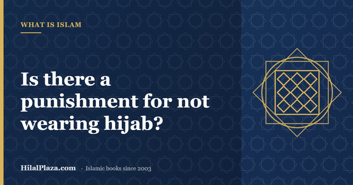 Is there a punishment for not wearing hijab? Article header with a geometric textile pattern icon