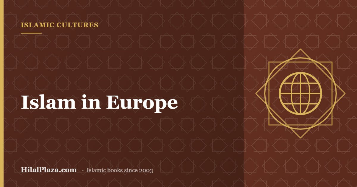 Islam in Europe. Article header with a globe icon