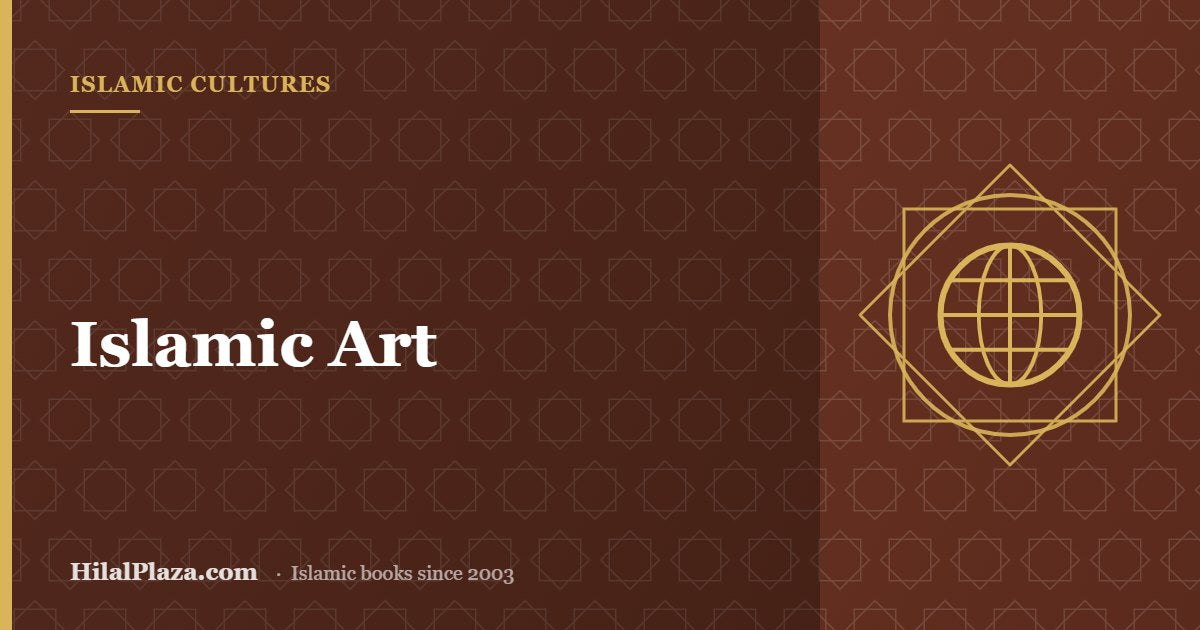 Islamic Art. Article header with a globe icon