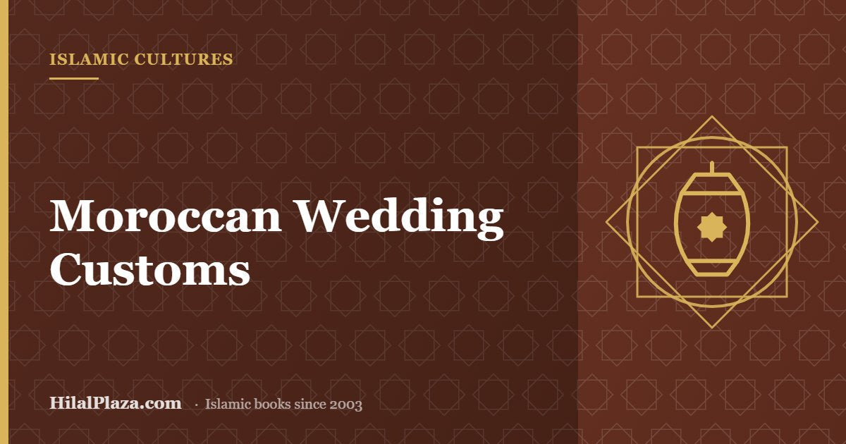 Moroccan Wedding Customs. Article header with a lantern icon