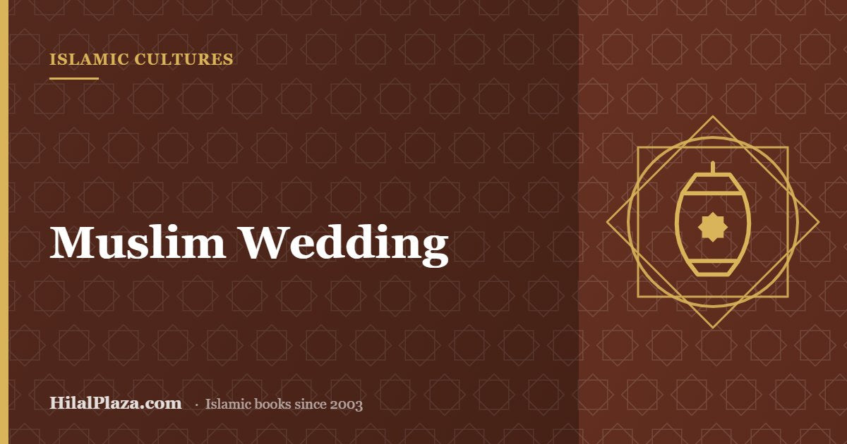 Muslim Wedding. Article header with a lantern icon