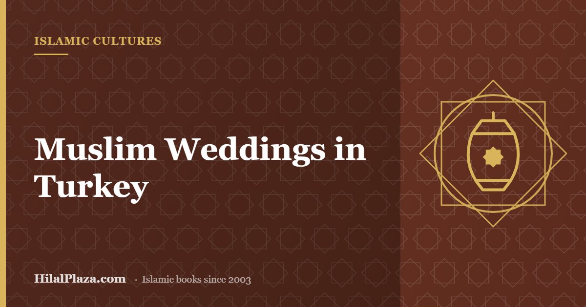 Muslim Weddings in Turkey. Article header with a lantern icon