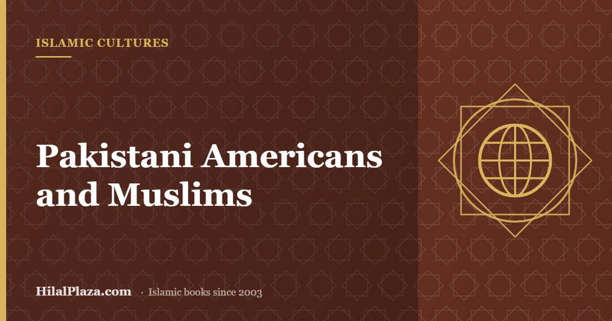 Pakistani Americans and Muslims. Article header with a globe icon