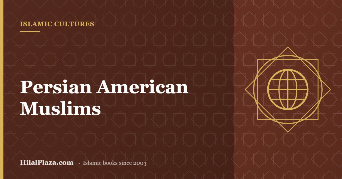Persian American Muslims. Article header with a globe icon