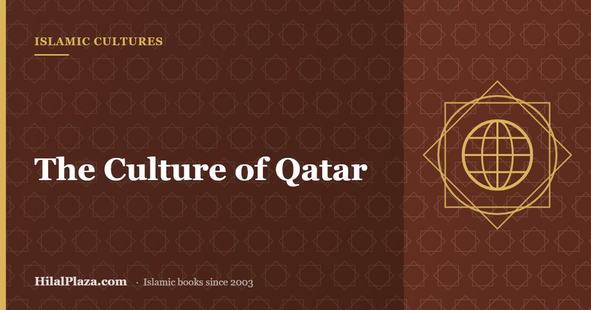 The Culture of Qatar. Article header with a globe icon