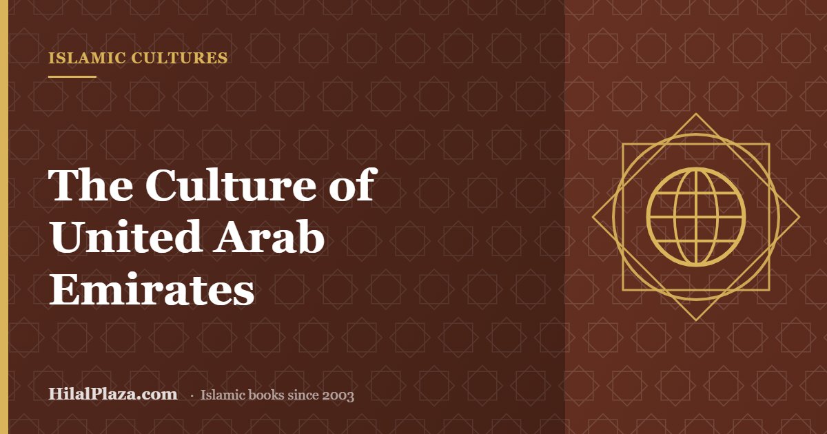 The Culture of United Arab Emirates. Article header with a globe icon