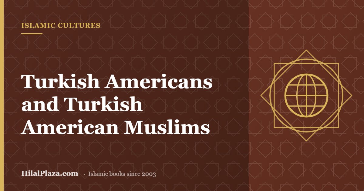 Turkish Americans and Turkish American Muslims. Article header with a globe icon