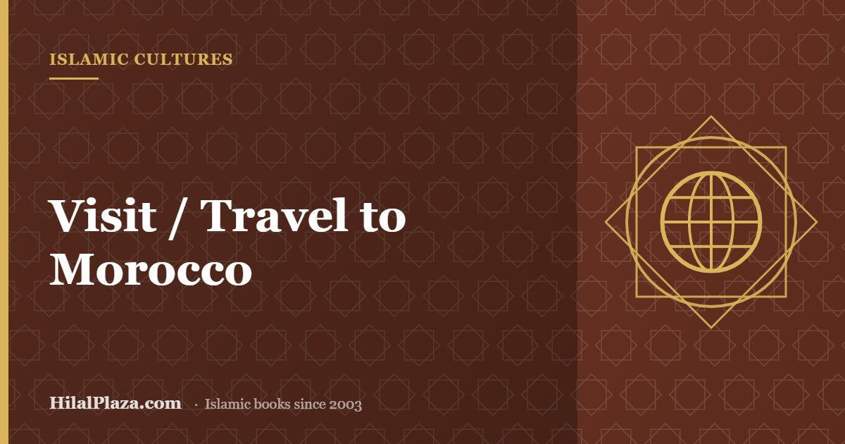Visit / Travel to Morocco. Article header with a globe icon