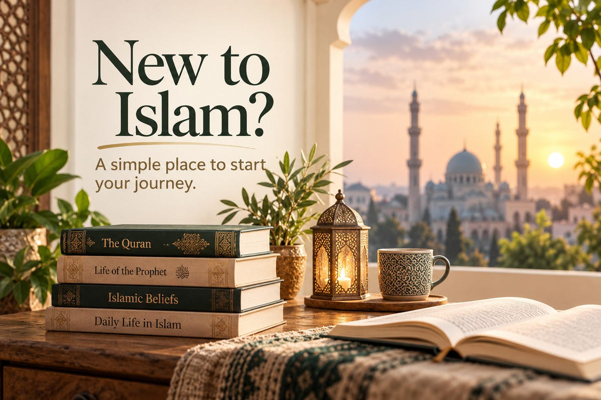 New to Islam? Books to start your journey