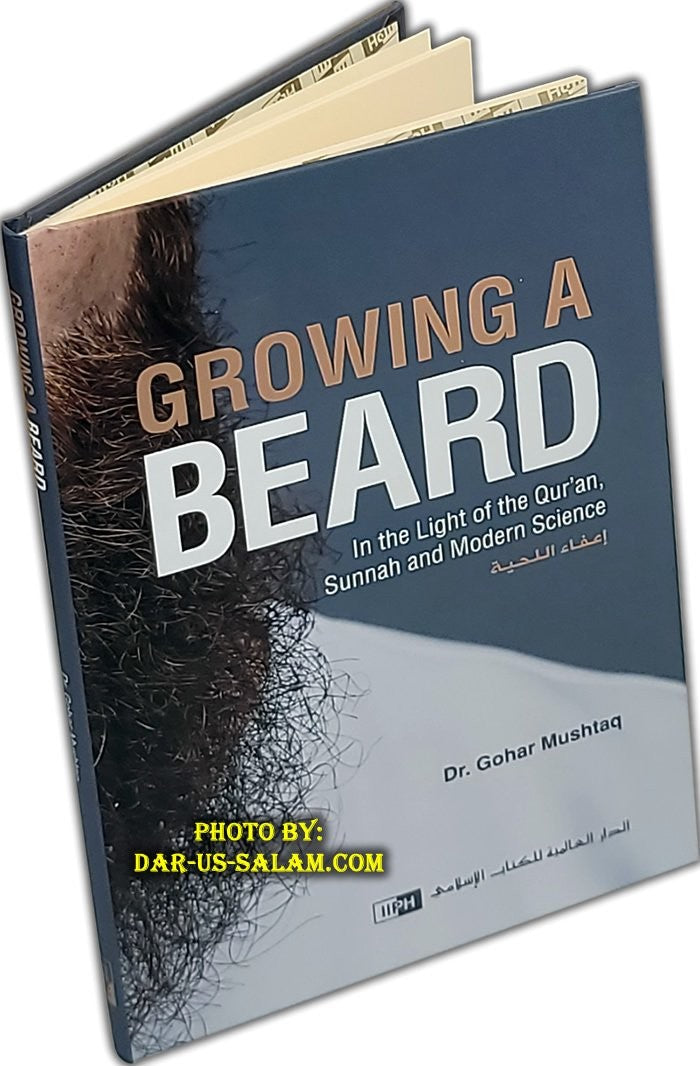 Growing a Beard by Dr. Gohar Mushtaq, hardback front cover