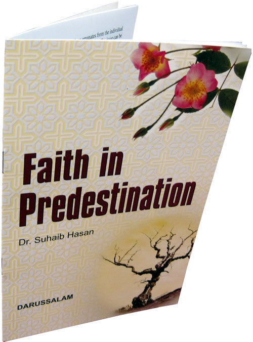Faith in Predestination (Qada Wa Qadar) - Arabic Islamic Shopping Store
