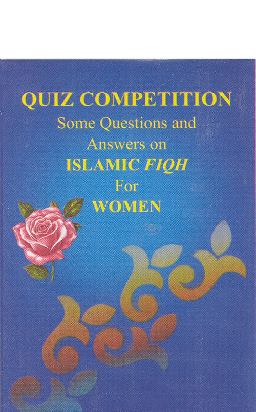 Quiz Competition Cards on Islamic Fiqh For Women - Arabic Islamic Shopping Store