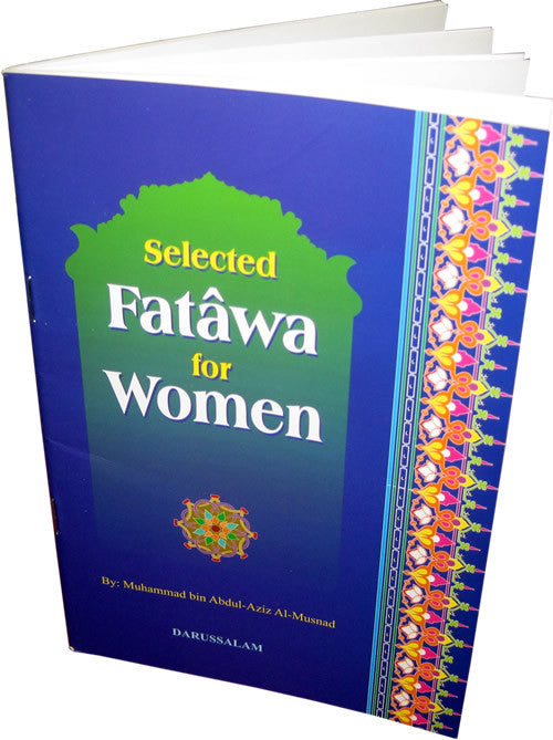Selected Fatawa for Women - Arabic Islamic Shopping Store