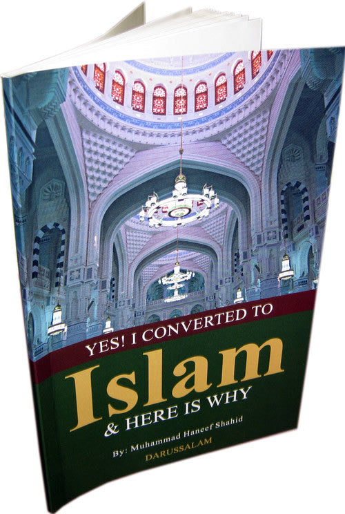 Yes! I Converted to Islam and Here is Why - Arabic Islamic Shopping Store