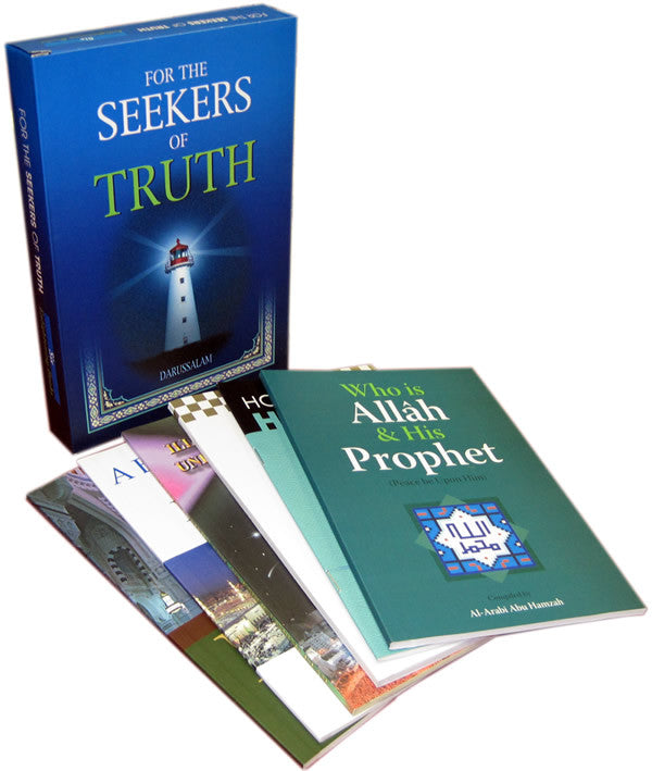 For The Seekers of Truth (6 books) - Arabic Islamic Shopping Store