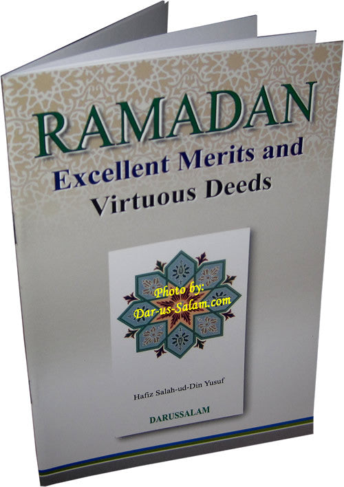 RAMADAN Excellent Merits and Virtuous Deeds - Arabic Islamic Shopping Store