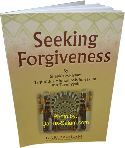 Seeking Forgiveness ("How to" and other issues) - Arabic Islamic Shopping Store