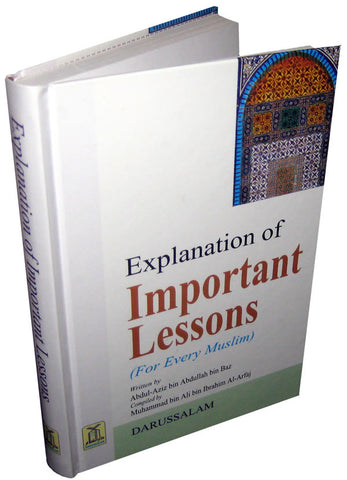 Explanation of Important Lessons (for every Muslim) - Arabic Islamic Shopping Store