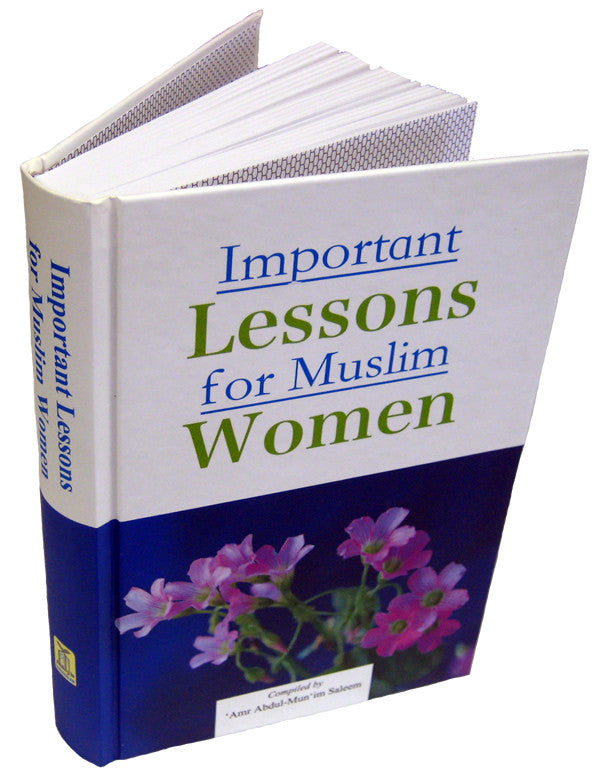 Important Lessons for Muslim Women (Muslim marriage, divorce and more) - Arabic Islamic Shopping Store