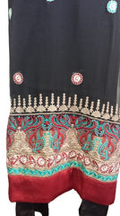Special Occasions Chiffon Shalwar Kameez with Embroidery - Arabic Islamic Shopping Store - 3