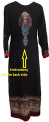 Special Occasions Chiffon Shalwar Kameez with Embroidery - Arabic Islamic Shopping Store - 4