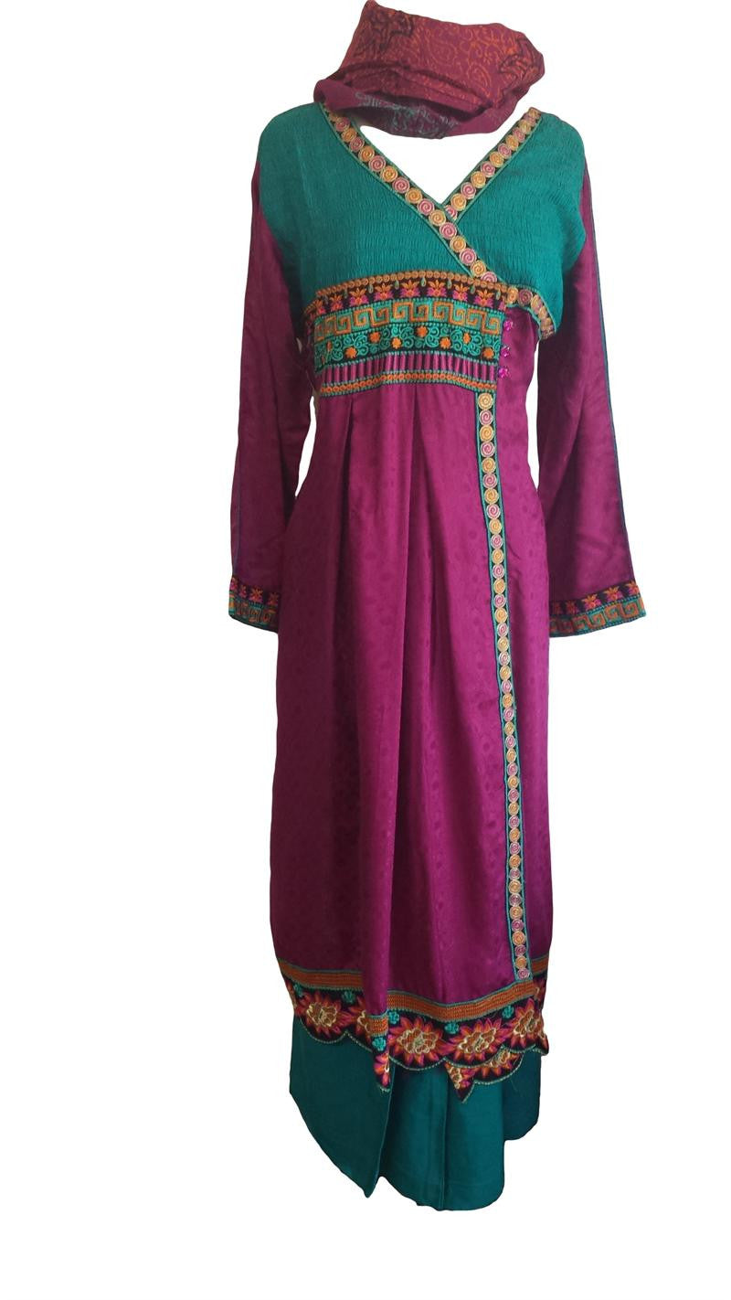 Anarkali styled Pakistani Shalwar Kameez Eid Dress Anarkali styled Pakistani Shalwar Kameez Eid Dress
