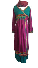 Anarkali styled Pakistani Shalwar Kameez Eid Dress - Arabic Islamic Shopping Store - 1