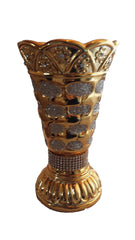 Royal Gold/Silver Designer Mabakhir for Burning Incense from Saudi Arabia - Arabic Islamic Shopping Store - 1