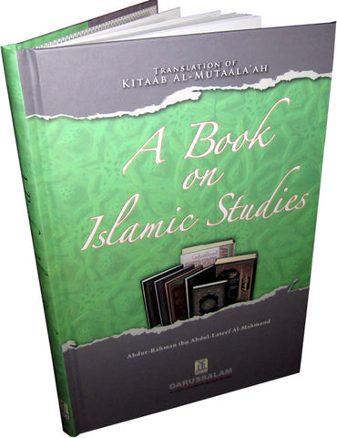 A Book on Islamic Studies - Arabic Islamic Shopping Store