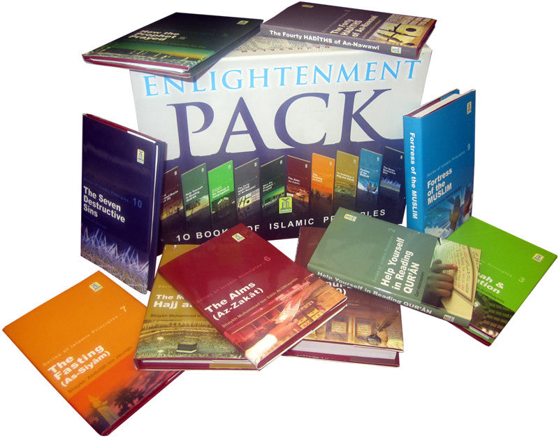 Enlightenment Pack (10 Books) - Arabic Islamic Shopping Store