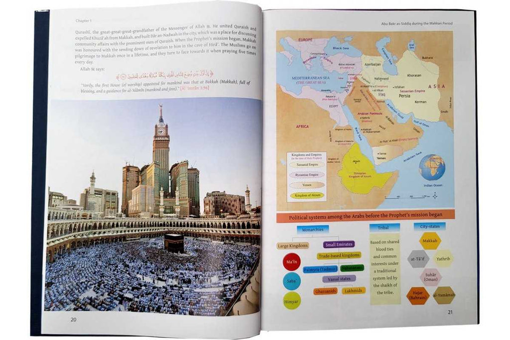 Atlas of Abu Bakr As-Siddiq (R)