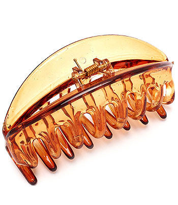 Fancy Brown Hair Claw-clip - Arabic Islamic Shopping Store