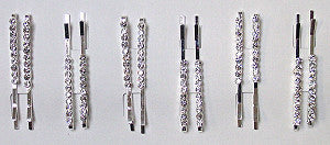 RHINESTONE BOBBY PINS - Arabic Islamic Shopping Store