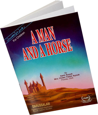 Man and a Horse - Arabic Islamic Shopping Store