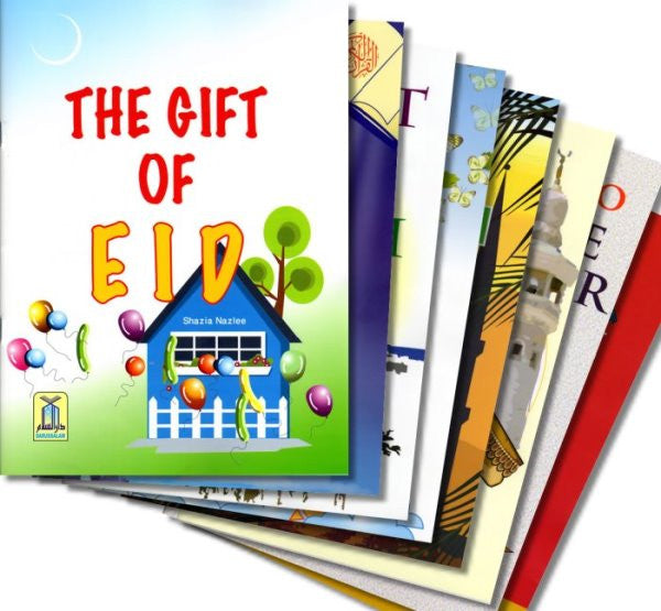 Children's Gift & Lessons Series (Set of 10 Books) - Arabic Islamic Shopping Store