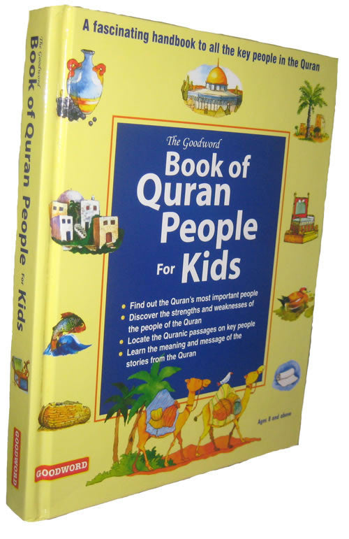 Book of Quran People for Kids - Arabic Islamic Shopping Store