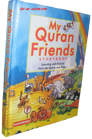 My Quran Friends Story Book - Arabic Islamic Shopping Store
