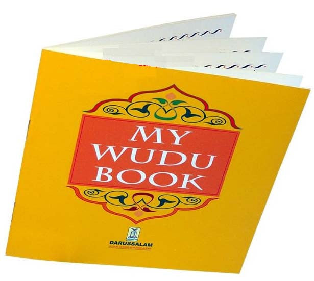 My Wudu Book (Muslim ablution) - Arabic Islamic Shopping Store