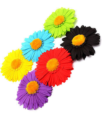 Fancy-Flower Elastic Ponytail bands - Arabic Islamic Shopping Store