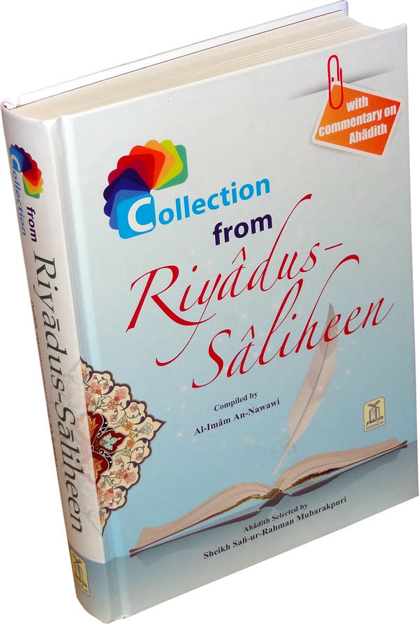 Collection from Riyad-us-Saliheen (Full Color Edition) - Arabic Islamic Shopping Store