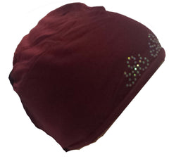 Under Scarf Hijab Cap with Beads - Arabic Islamic Shopping Store - 1