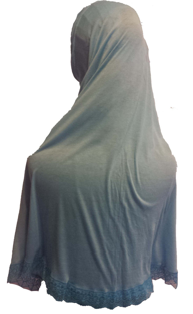 Noble Hijab with Lace - Arabic Islamic Shopping Store - 1