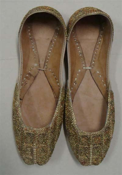 Embroidered Khussa Shoes for Women - Arabic Islamic Shopping Store