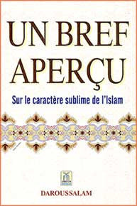 Un Bref Apercu Sur Le Caractere Sublime de L'Islam - Islam - French Language - Arabic Islamic Shopping Store