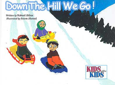 Kids will be Kids-Down the Hill We Go! - Children - Islam - Ages 3-7 - Arabic Islamic Shopping Store